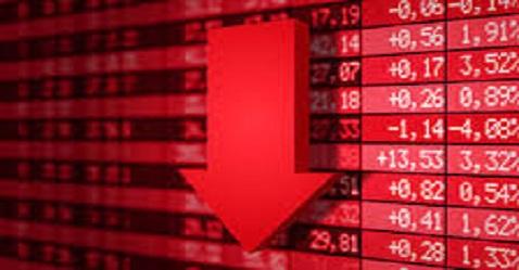 Indices Ends On Negative Note, Bankex Dive