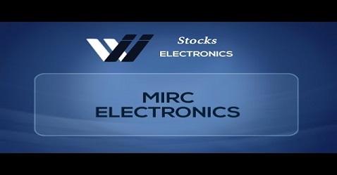 Mirc Electronics hits upper circuit, up by 20 per cent