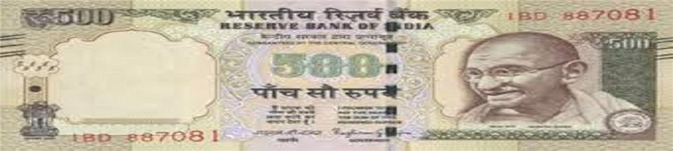 Places where you can use your old Rs 500 notes