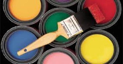 Paint stocks gains on expiry day