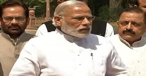 PM Modi refers Union Budget advancement as a new beginning