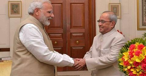 Pranab Mukherjee praises Modi Govt: Highlights of his Budget speech