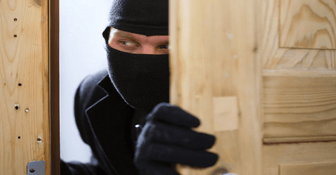 Burglary and theft in home insurance