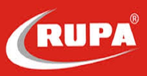 In agreement with Fruit of the Loom Int., Rupa & Co 16% up