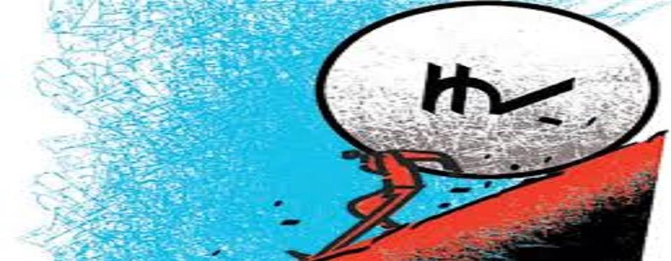 Rupee falls to nine-month low; hovering near all-time low