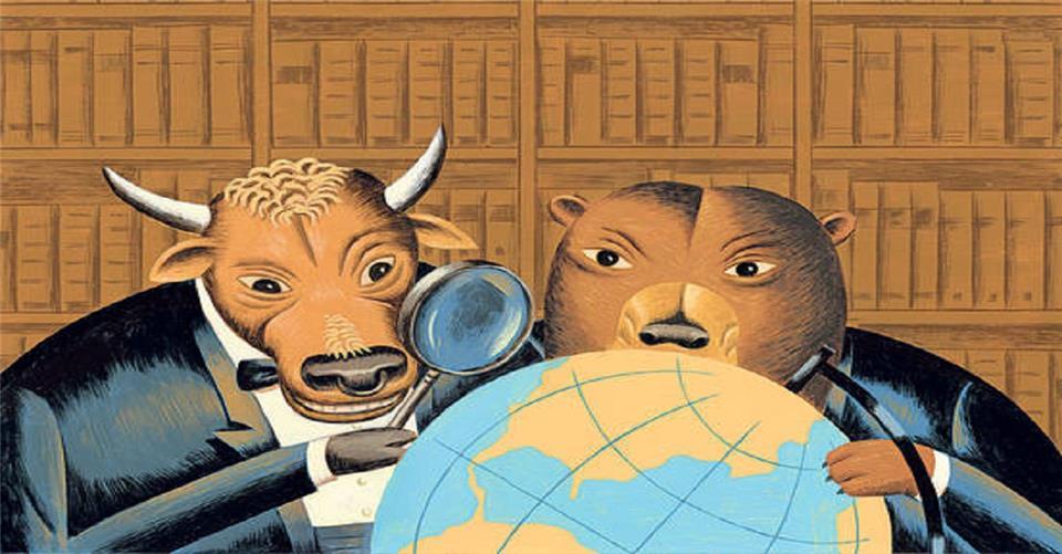 Are the markets coming back on track?