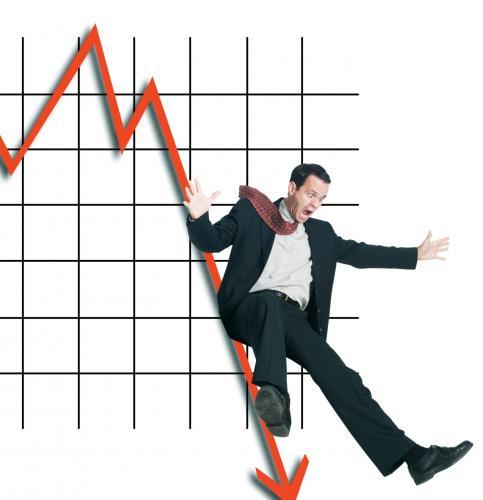 Indices Witness Perpendicular Fall, Sensex Below 25500