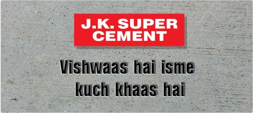 Net Profit of JK cements slummed by 57 per cent in Q2