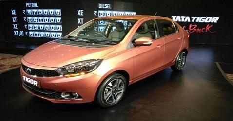 Tata Tigor enters the market at Rs 4.7 lakh