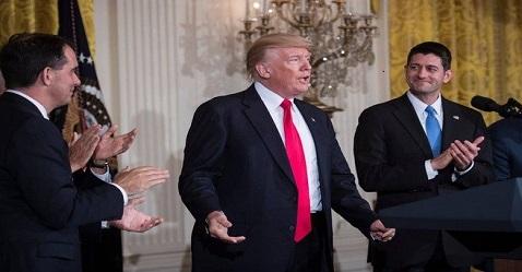 US Senate passes crucial tax reform bill in haste