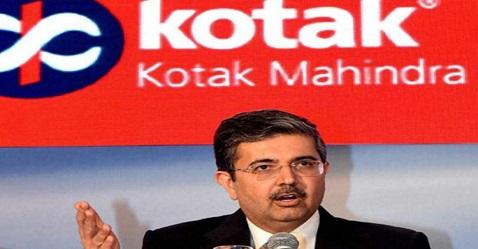 What is brewing in Kotak Mahindra--Mr Kotak says wait till this afternoon