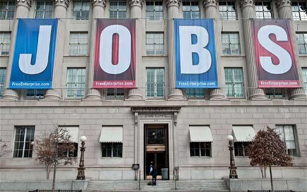 US Jobs Data Drops With Fewer People Looking For Work