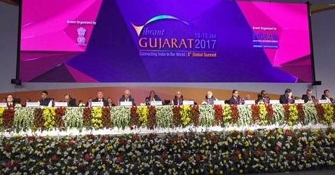 Modi emphases on India's strength in Vibrant Gujarat summit