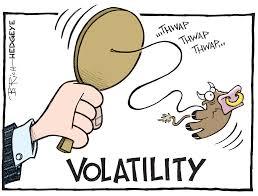 Volatility Rules Over Market As Nifty Nears 7800 Level