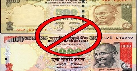 Demonetisation: ‘RIP’ 500 and 1000 notes 