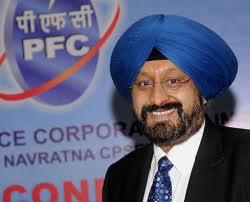 Satnam Singh, CMD, Power Finance Corporation
