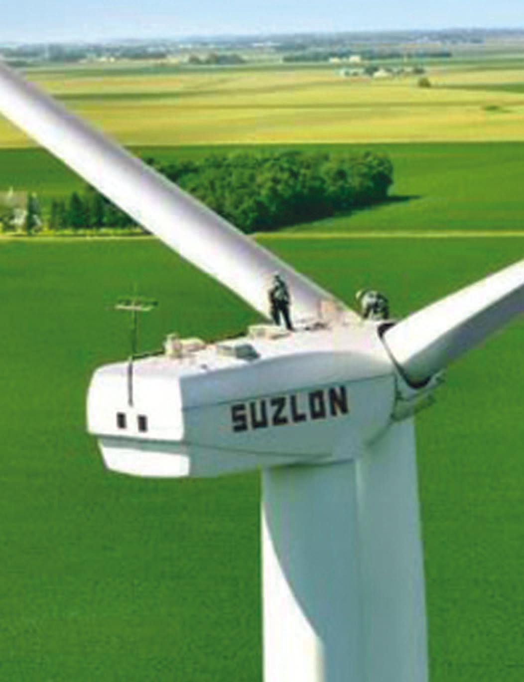 Suzlon Issues Bonds Worth USD 647 Million