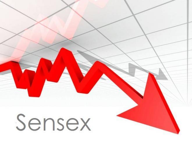 Sensex Stuck Around 19500 Level