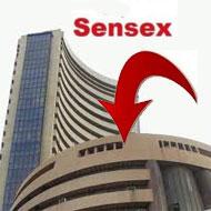 Sensex Dips 150 Points, Oil & Gas Tanks 1.8%