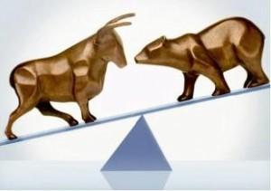 Markets Remain Choppy, End Lower