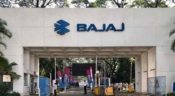 Bajaj Auto ends lower despite dividend distribution policy amendment