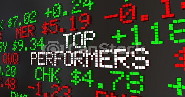 These stocks are the top performers of 2021