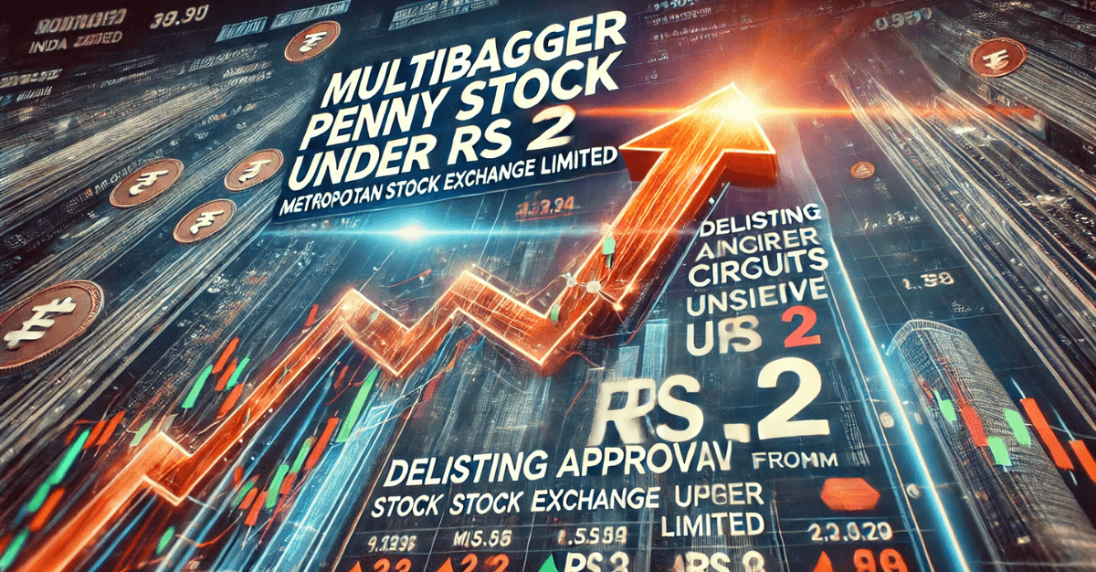 Multibagger Penny Stock Under Rs 2 Locked In 10 Per Cent Upper Circuit As Company Expands Into Green Energy Funding & Foray Into Growing EV Market