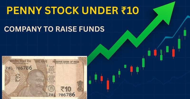 Penny Stock Under Rs 10: Board Approves Rs 150 Crore Rights Issue, Reports 29% YoY Revenue Growth in Q1 FY26