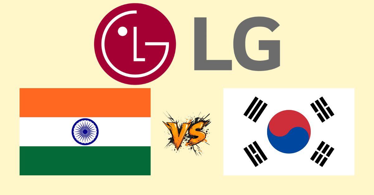 Why is the market cap of LG Electronics India Ltd 1.44 times bigger than its South Korean Parent?