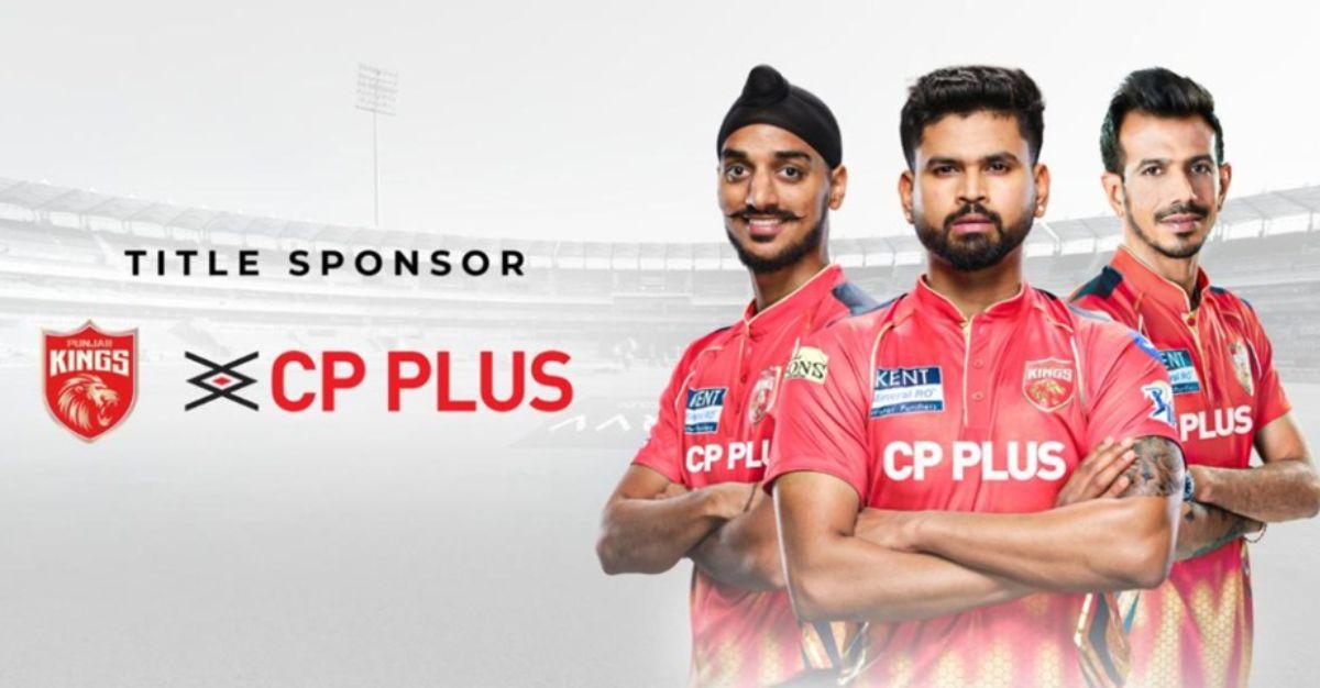 Punjab Kings announce CP PLUS as new Title Sponsor for IPL 2026