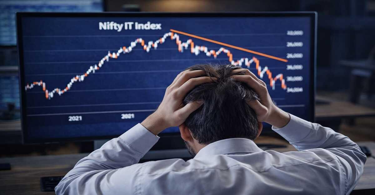 निफ्टी आईटी इंडेक्स 33 महीने के निचले स्तर पर; आरएसआई कोविड बिक्री के बाद से सबसे निचले स्तर पर, क्या ओवरसोल्ड स्तर एक पुलबैक को ट्रिगर कर सकते हैं?