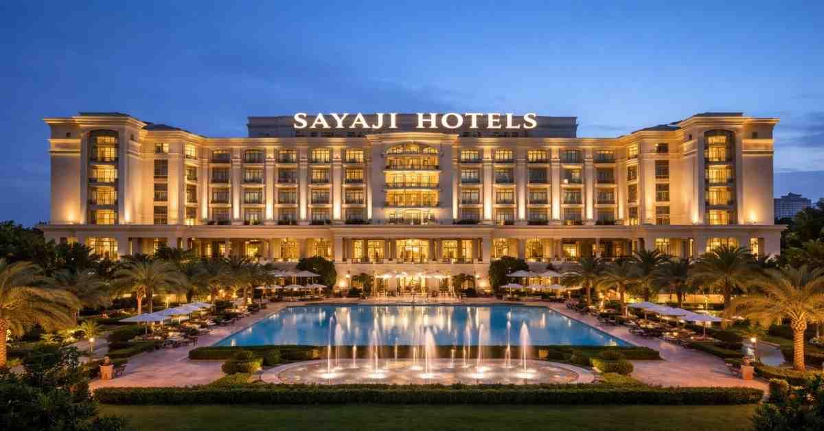Sayaji Hotels Expands Footprint with New Bengaluru Property: Shares Surge Over 2%