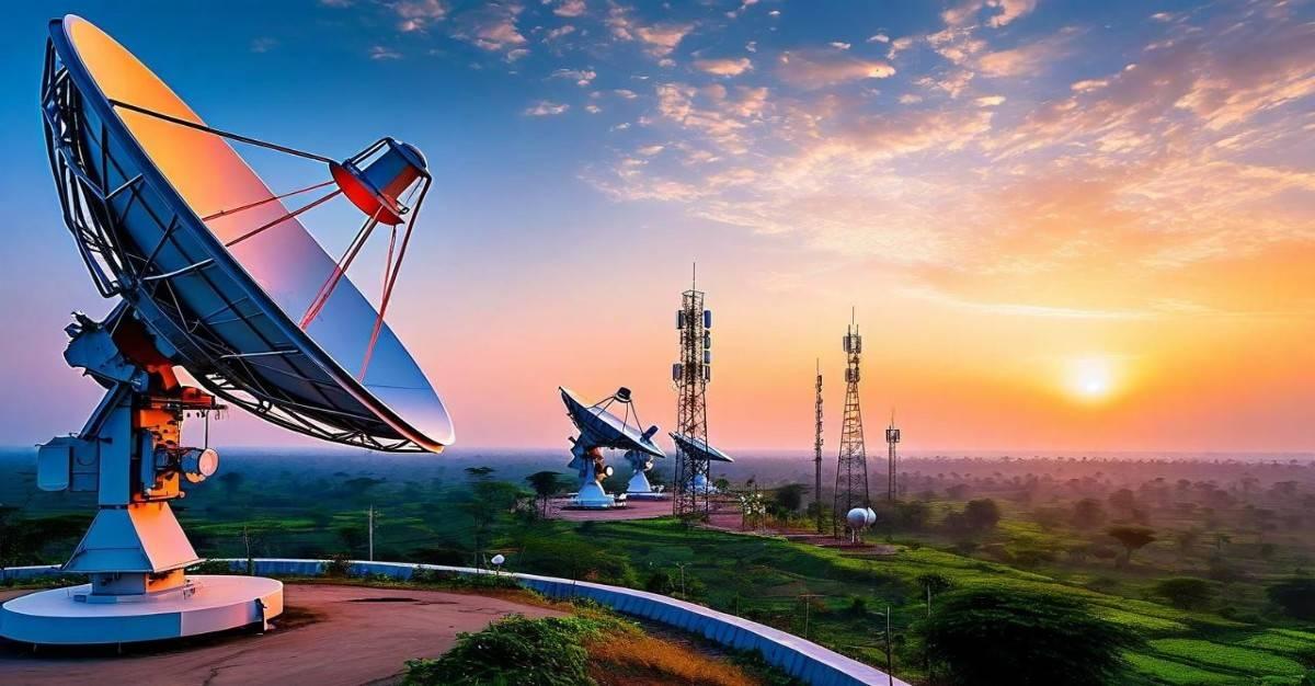 This Satellite Communication Company to Announce FY26 Results; Board to Consider Dividend