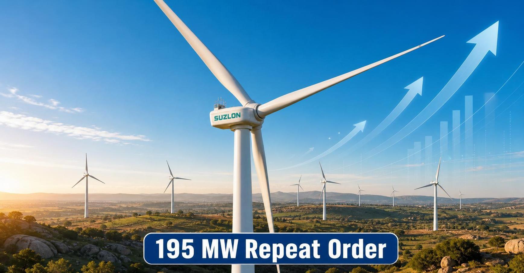 6,409 MW Order Book: India’s Largest Wind Turbine Manufacturer Secures 195 MW Repeat Order From Sunsure Energy In Karnataka