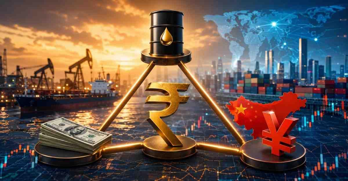 Rupee, Oil and Yuan: The New Macro Triangle Investors Must Track