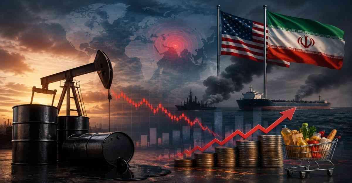 U.S.–Iran Tension Impact: Will Rising Inflation Pressure India Inc Earnings in FY27?