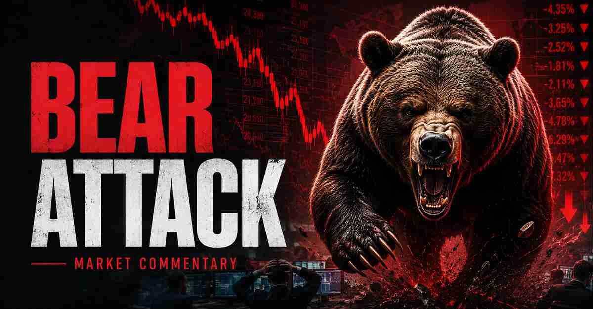 Nifty Slips Below 23,400; India VIX Jumps Nearly 4%