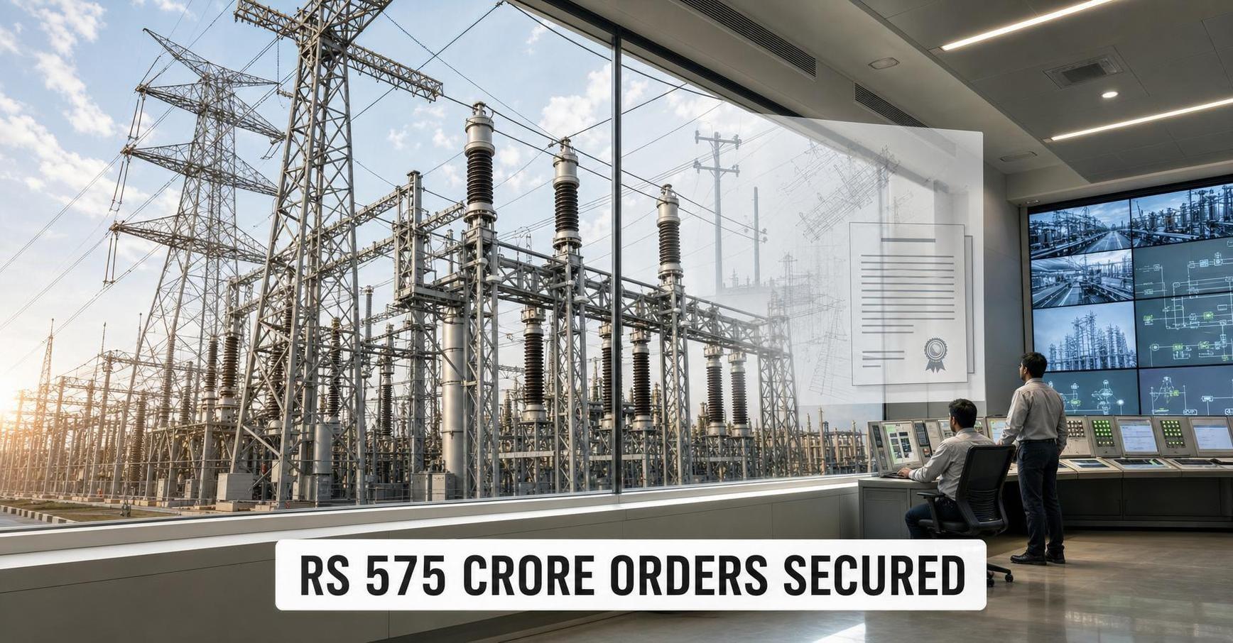 Rs 16,361 Crore Order Book: T&D Infrastructure Company Secures Rs 575 Crore Orders Across Power Transmission And Civil Segments
