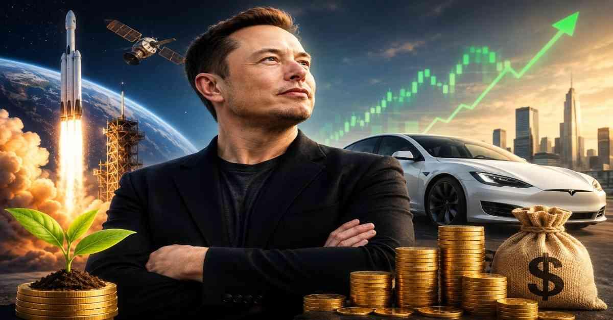 3 Money Lessons From Elon Musk's Journey to USD 1.1 Trillion Wealth