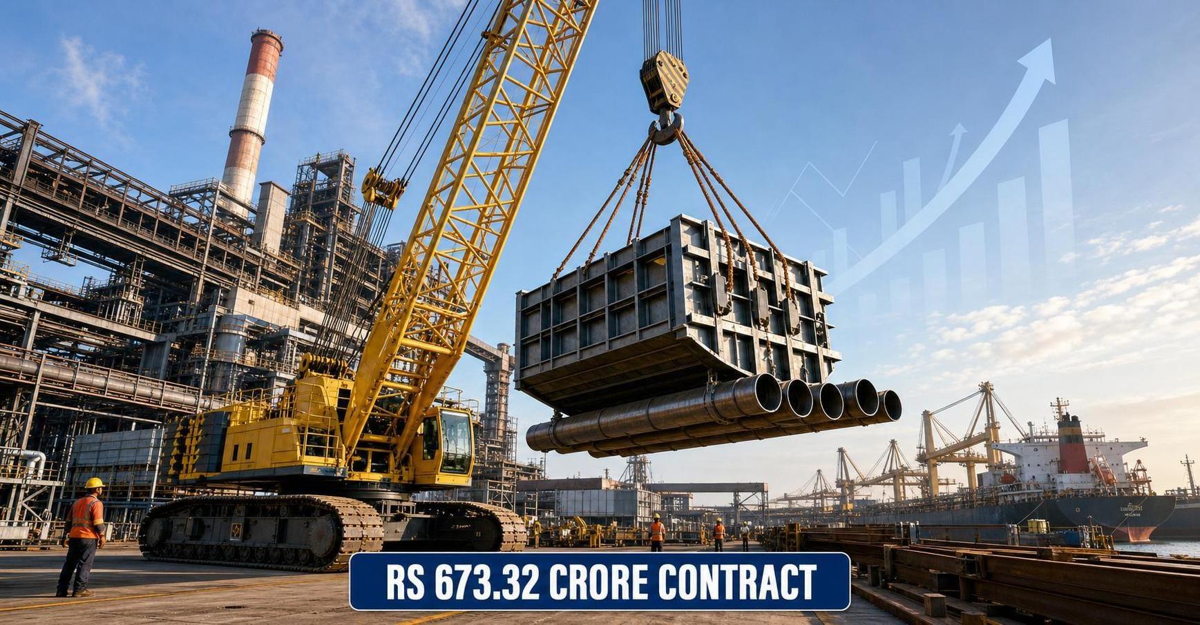 एफआयआय हिस्सेदारी वाढ: या मायक्रोकॅप ईपीसी स्टॉकला SAIL कडून 673 कोटी रुपयांचे ऑर्डर मिळाले; शेअर किंमत 9% ने वाढली.