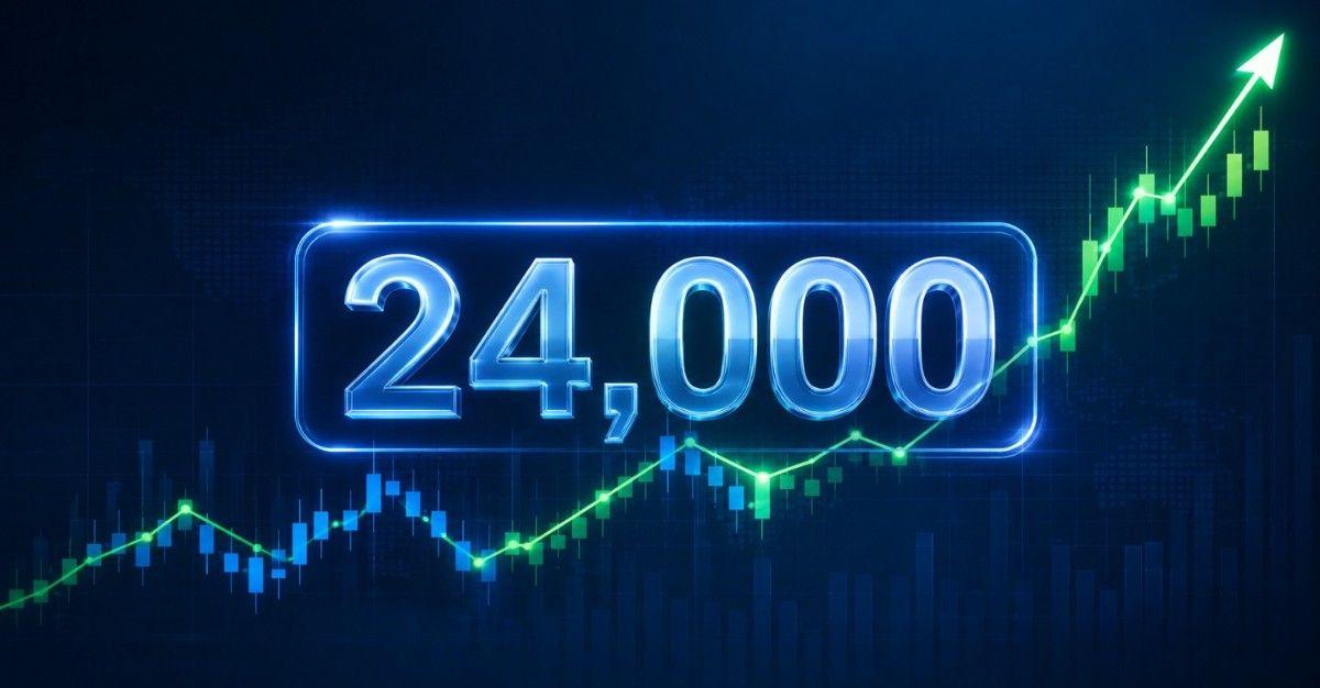 Nifty 50 Crosses 24,000 Mark: Top 5 Reasons Behind The Recent Market Rally