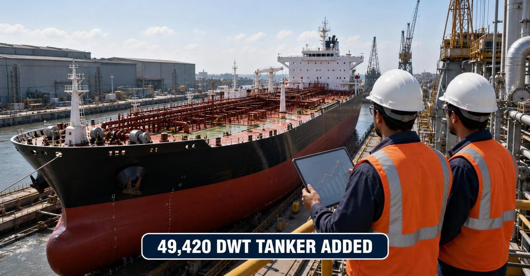 India's One of the Largest Shipping Company Expands Fleet With 49,420 DWT Tanker Acquisition; FII Stake Increases