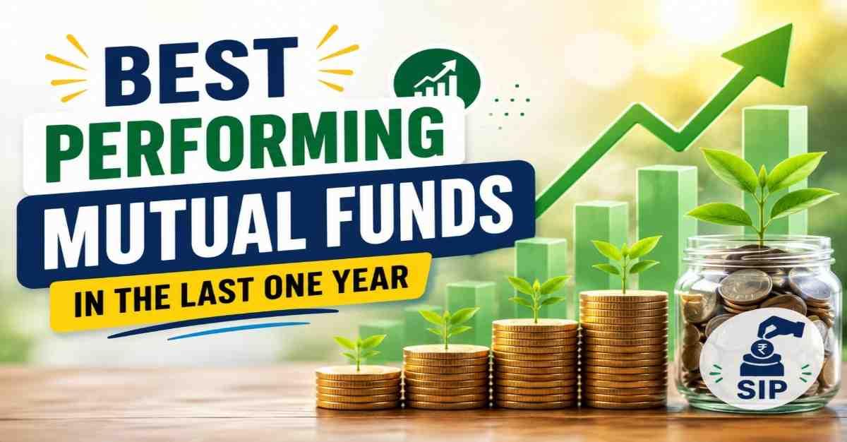 Best-Performing Mutual Funds in the Last One Year