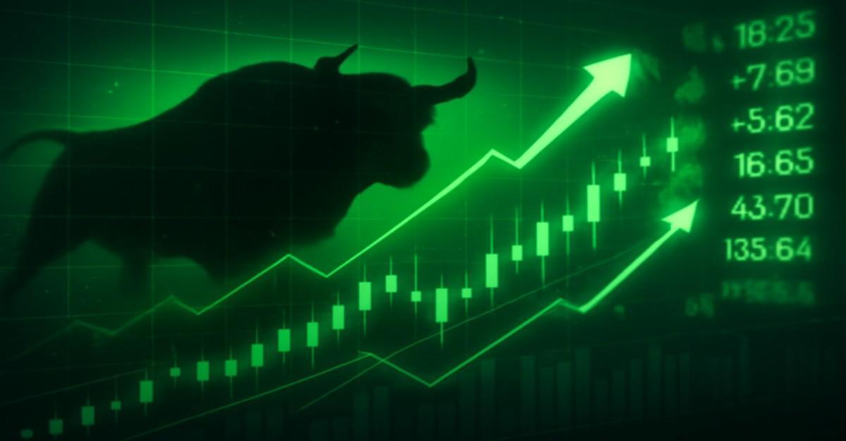 Sensex Jumps Over 570 Points, Nifty Tops 24,550 as Crude Oil Retreat Boosts Sentiment