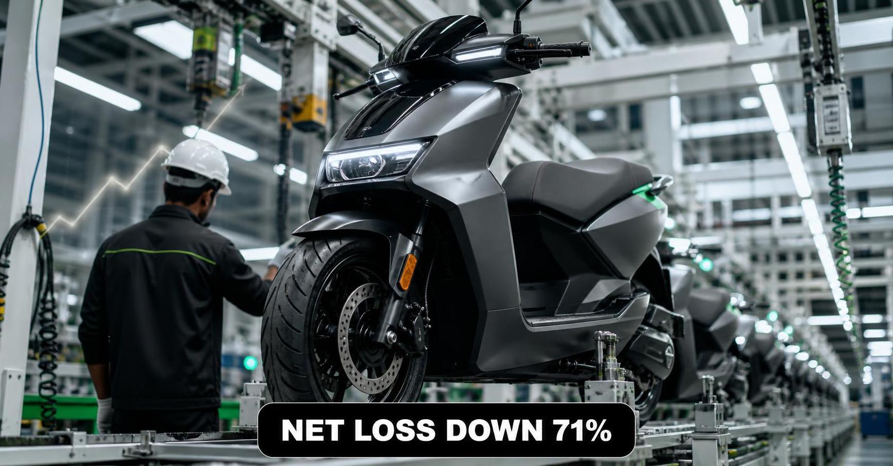 Hero Motocorp-Backed Electric Two-Wheeler Stock Narrows Q1FY27 Loss by 71% as Revenue Jumps 89% YoY; Share Price Jumps 13%