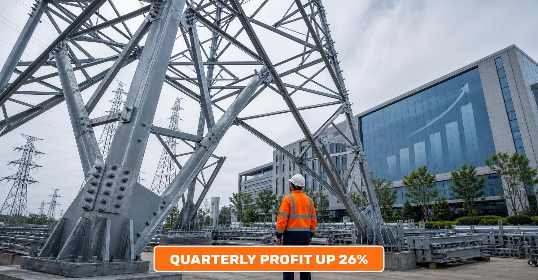 Infrastructure Surge Lifts Quarterly Profit 26 per cent as Finance Costs Ease
