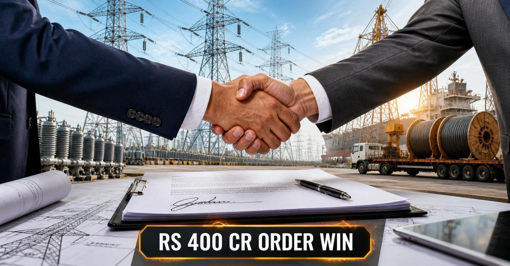 765-kV Grid Contract Marks Ultra Mega Win in Inter-Regional Expansion