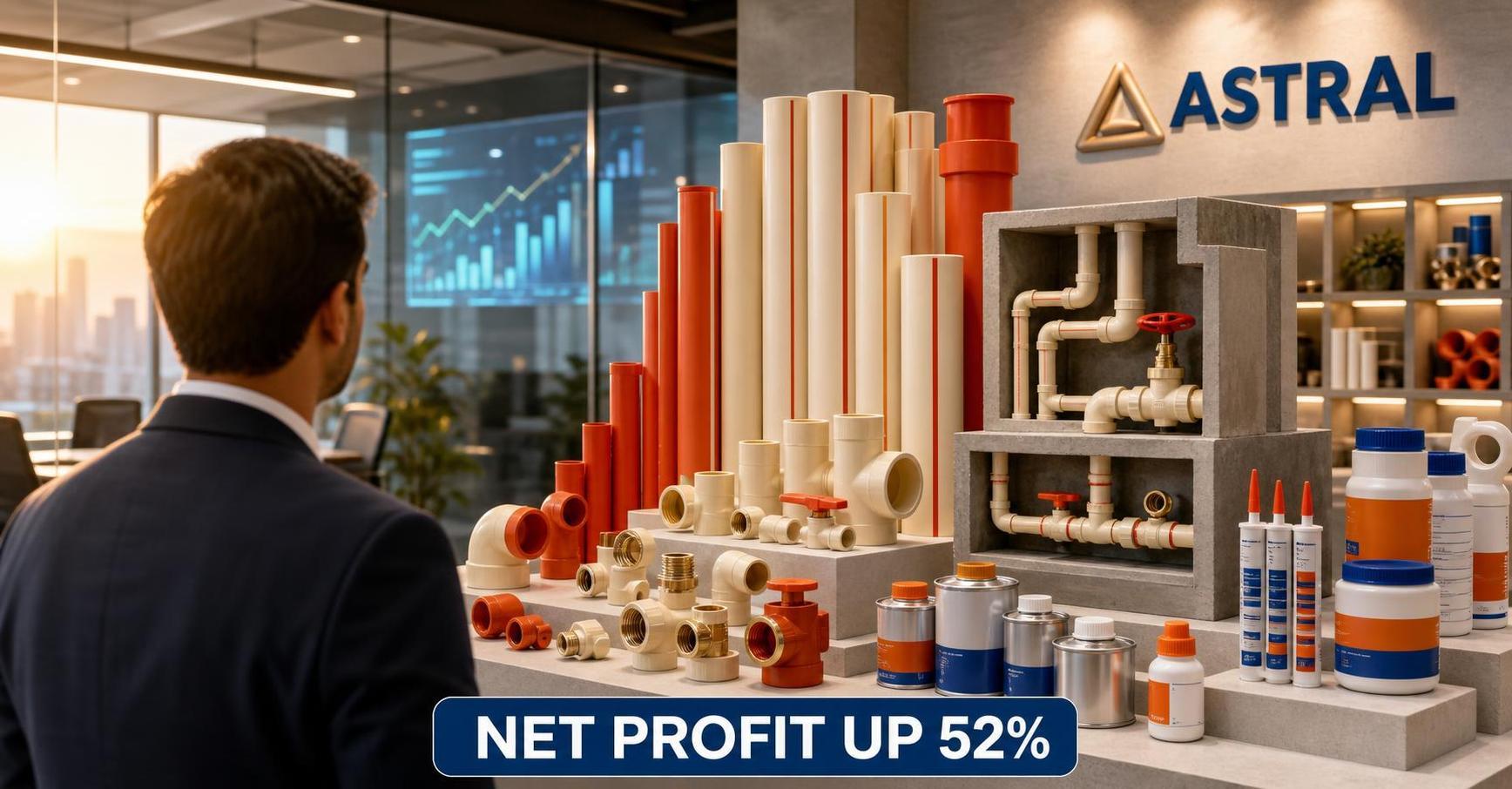 Astral Share Price Jumps 9% On Thursday; Here’s Why