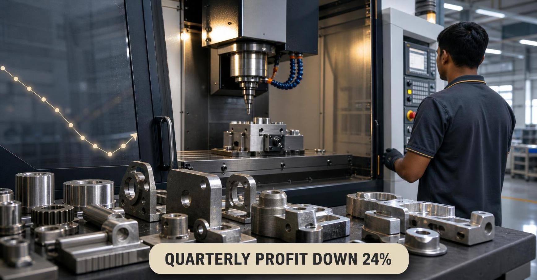 Quarterly Profit Falls as Revenue Softens and Expenses Rise