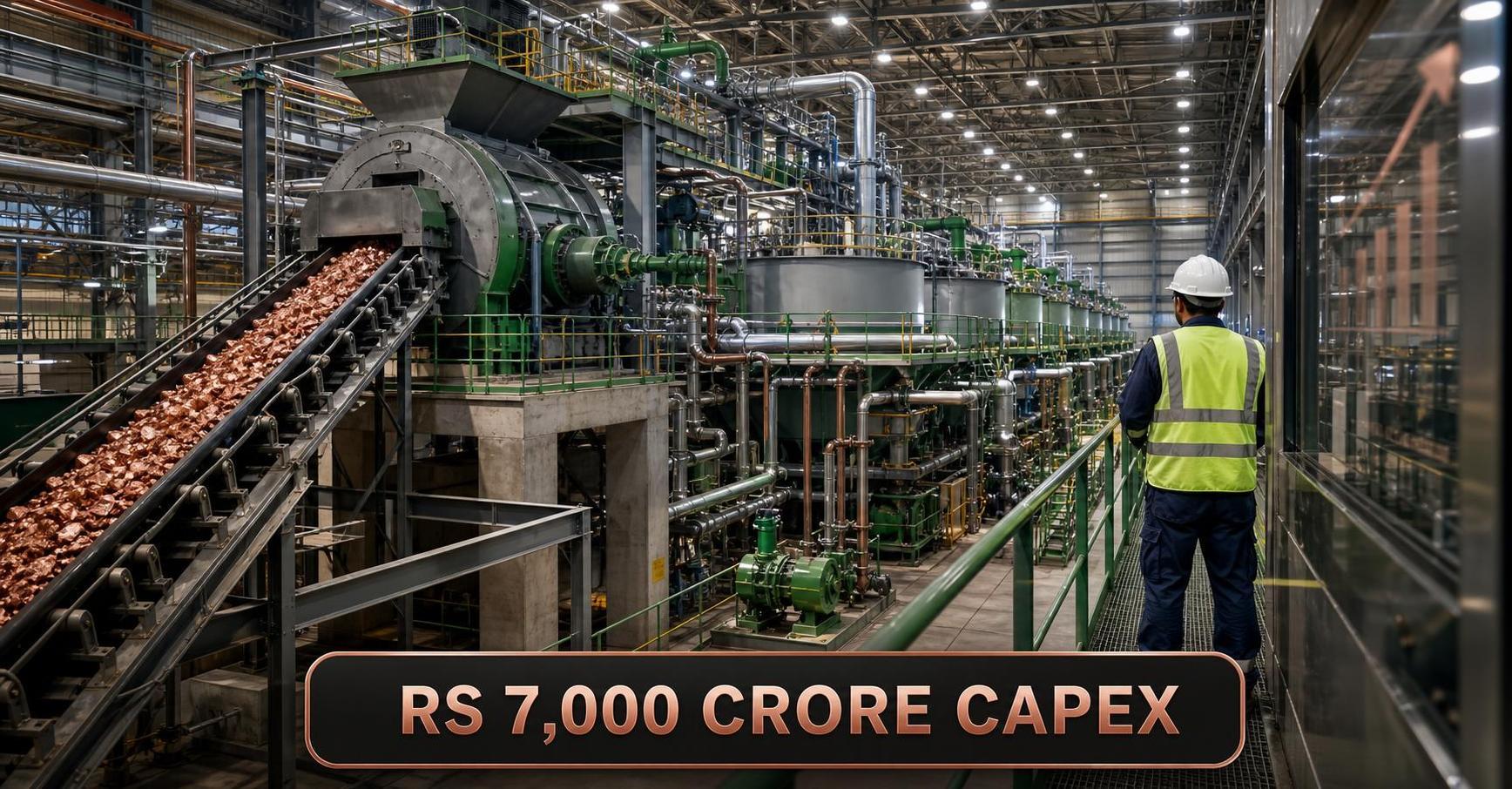 Copper Miner Sets Out FY30 Ore-Capacity Expansion Targets